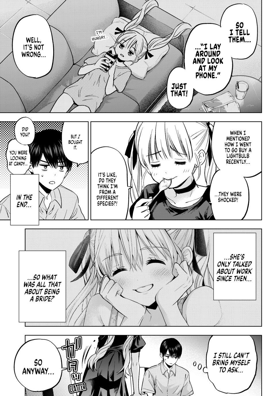 Kakkou no Iinazuke Chap 269 - Next Chap 270