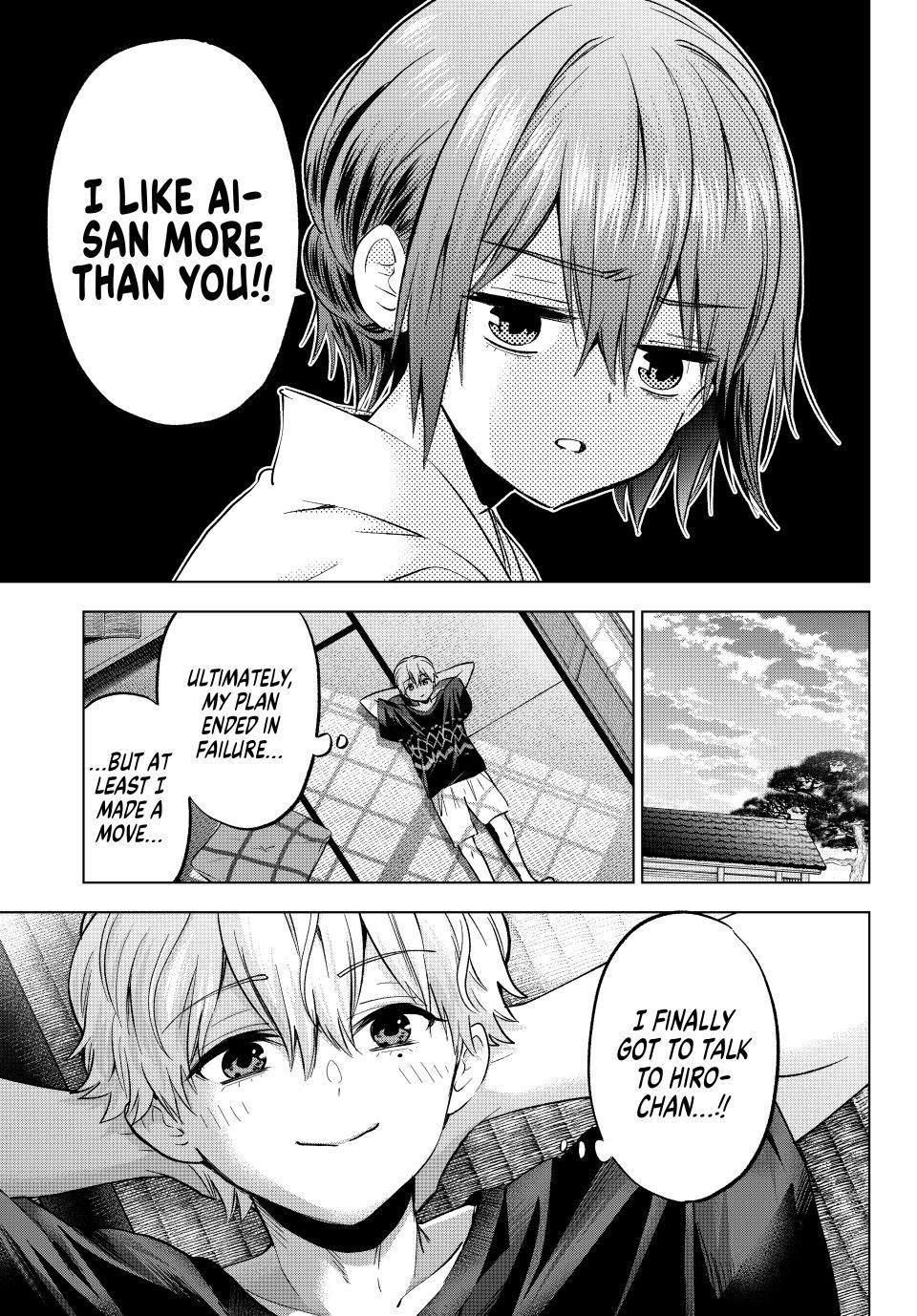 Kakkou no Iinazuke Chap 269 - Next Chap 270