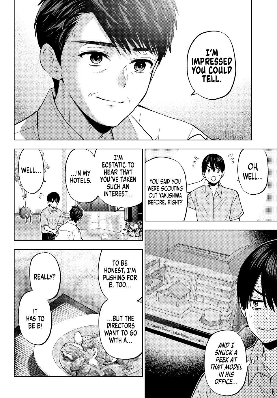 Kakkou no Iinazuke Chap 269 - Next Chap 270