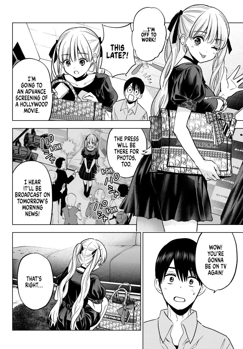 Kakkou no Iinazuke Chap 269 - Next Chap 270