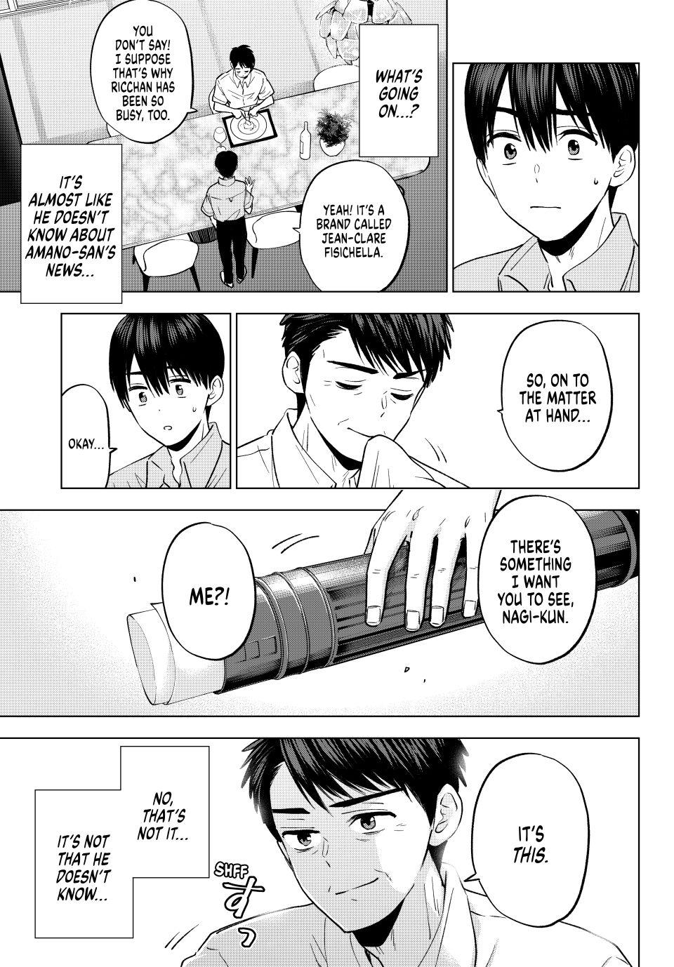 Kakkou no Iinazuke Chap 269 - Next Chap 270