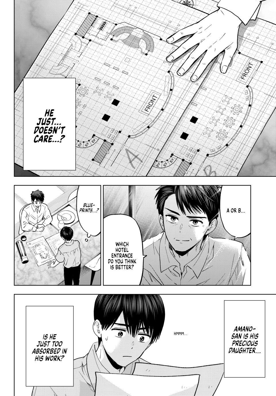 Kakkou no Iinazuke Chap 269 - Next Chap 270