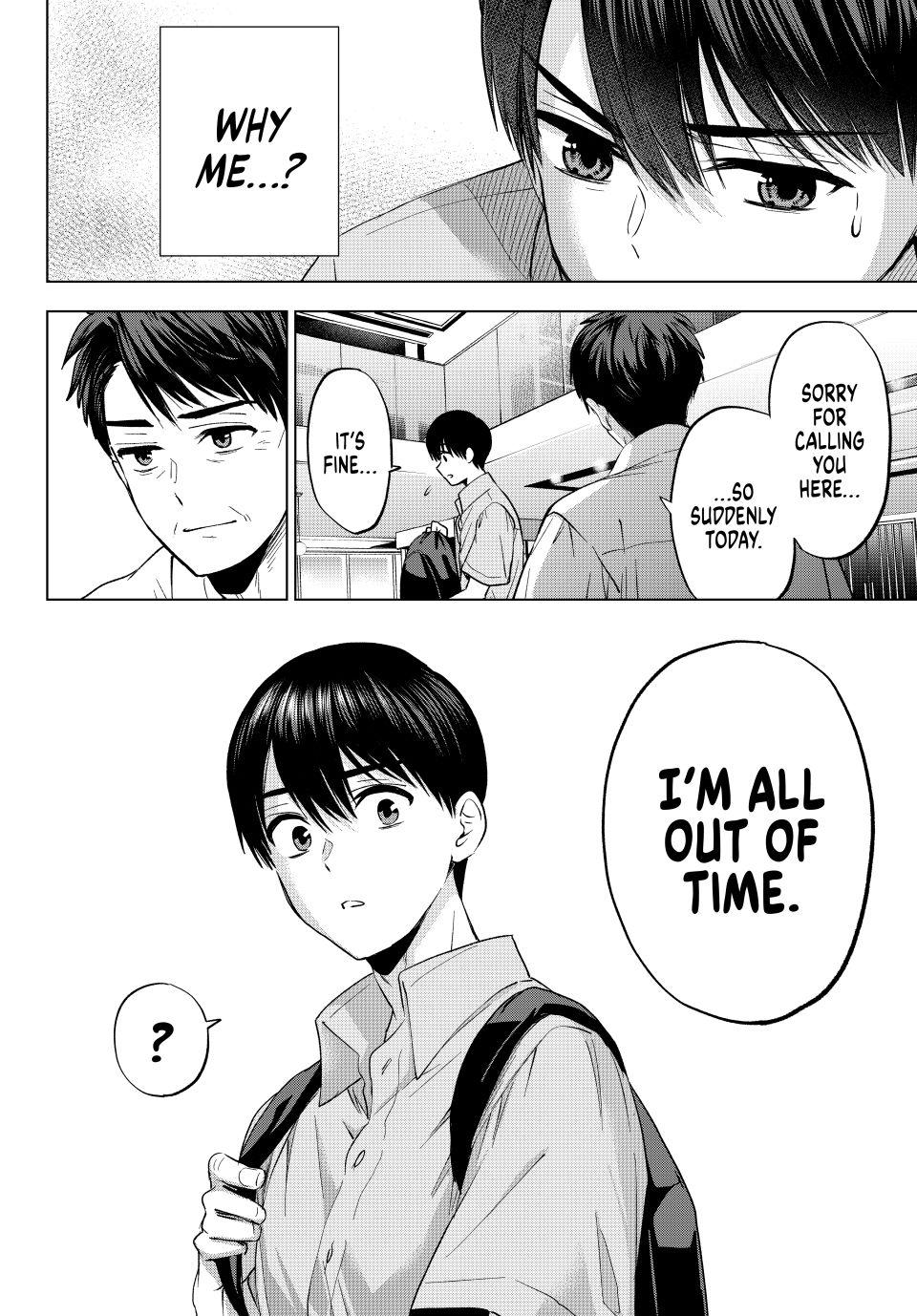 Kakkou no Iinazuke Chap 269 - Next Chap 270