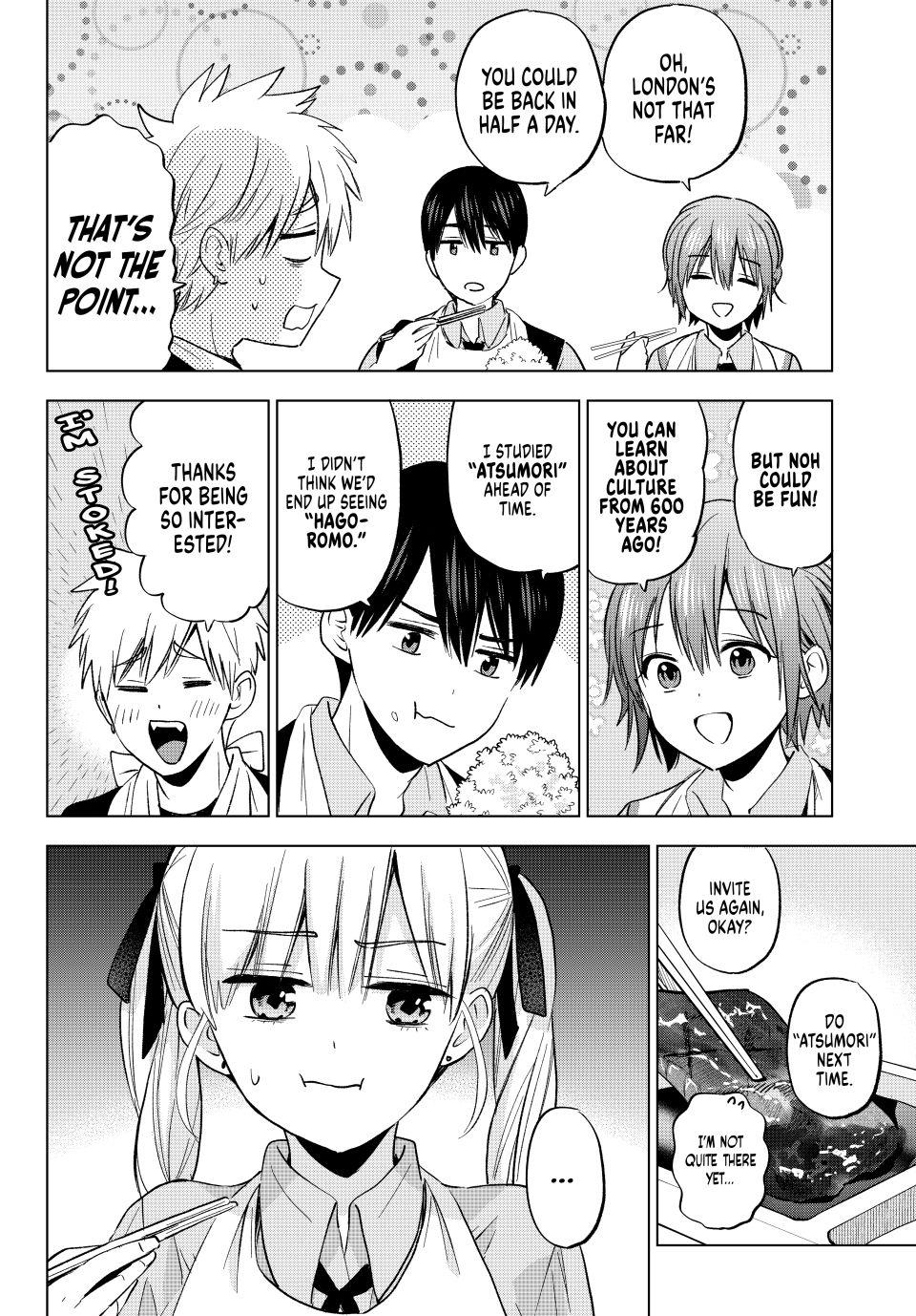 Kakkou no Iinazuke Chap 260 - Next Chap 261