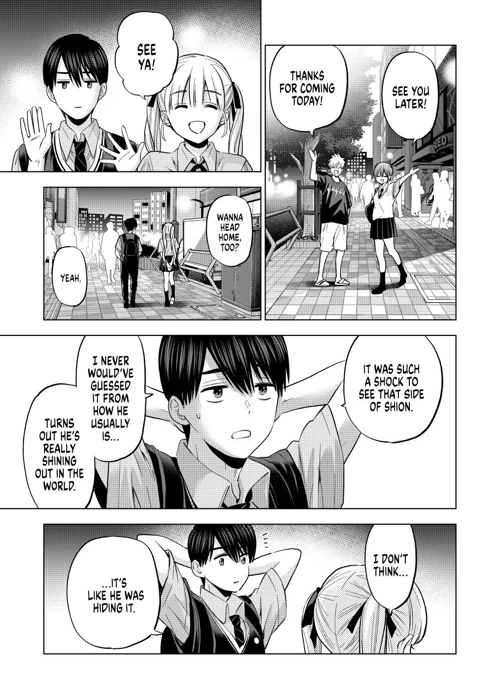 Kakkou no Iinazuke Chap 260 - Next Chap 261