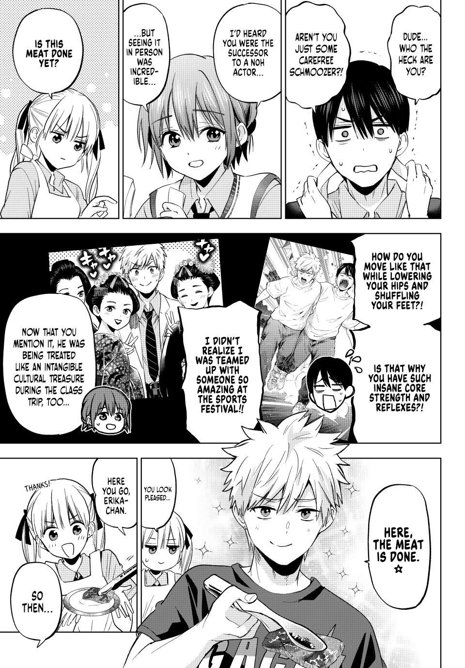 Kakkou no Iinazuke Chap 260 - Next Chap 261