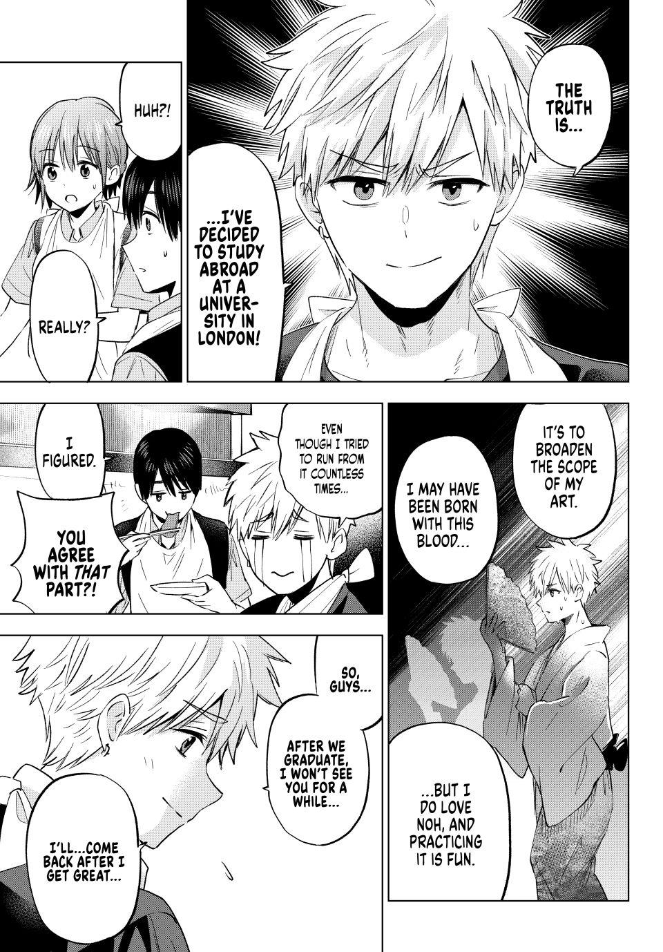 Kakkou no Iinazuke Chap 260 - Next Chap 261