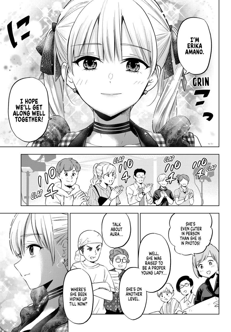 Kakkou no Iinazuke Chap 260 - Next Chap 261
