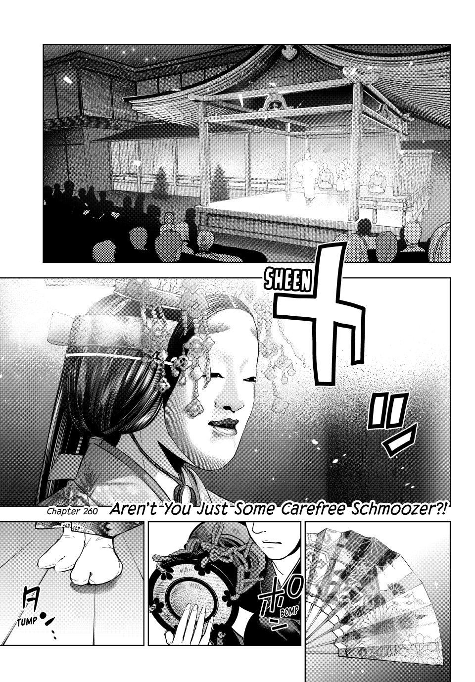 Kakkou no Iinazuke Chap 260 - Next Chap 261