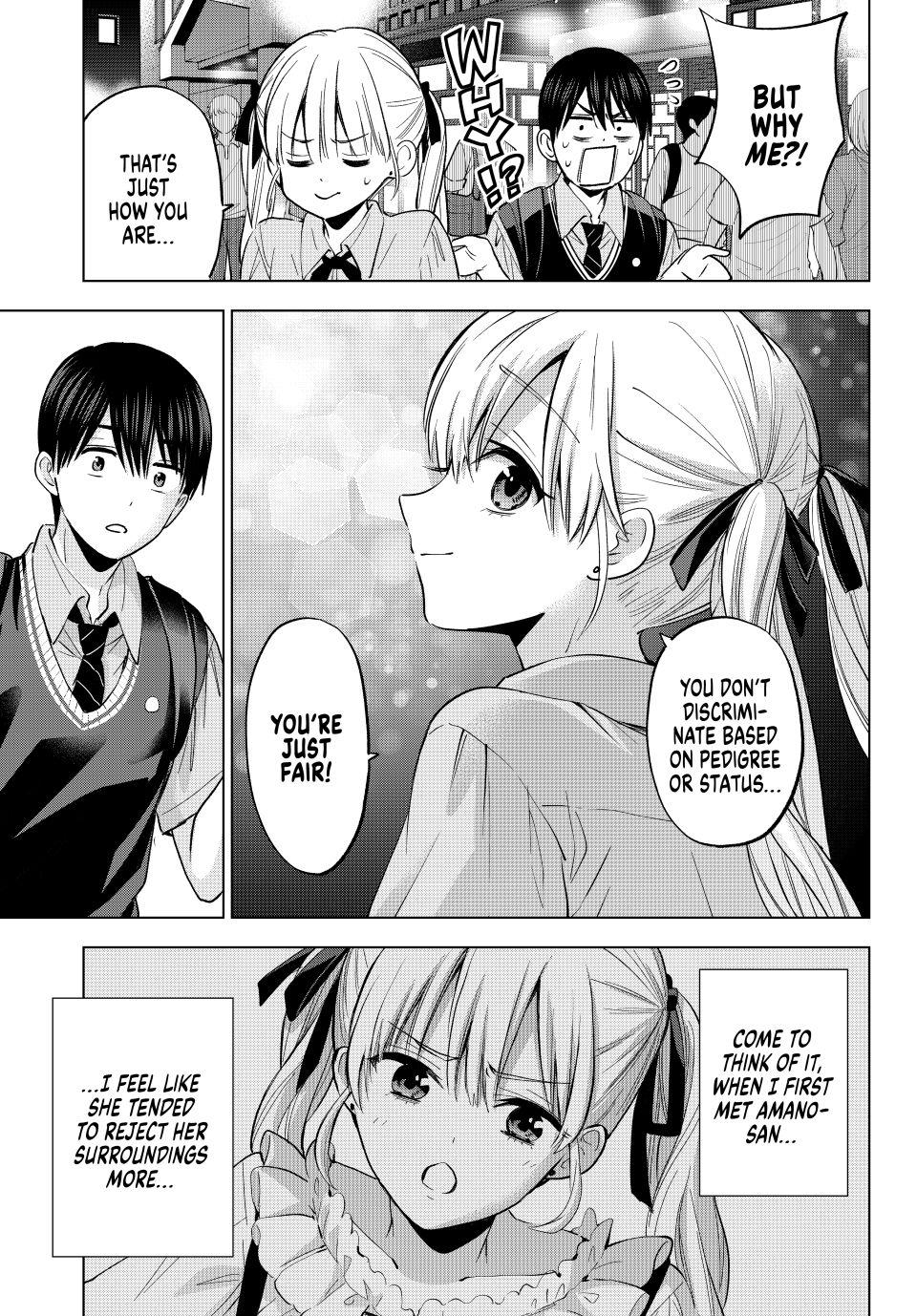 Kakkou no Iinazuke Chap 260 - Next Chap 261