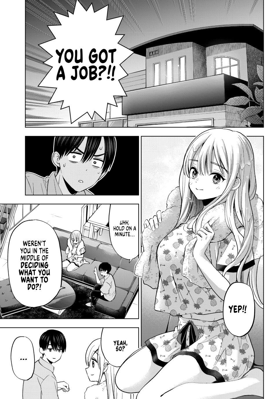 Kakkou no Iinazuke Chap 260 - Next Chap 261