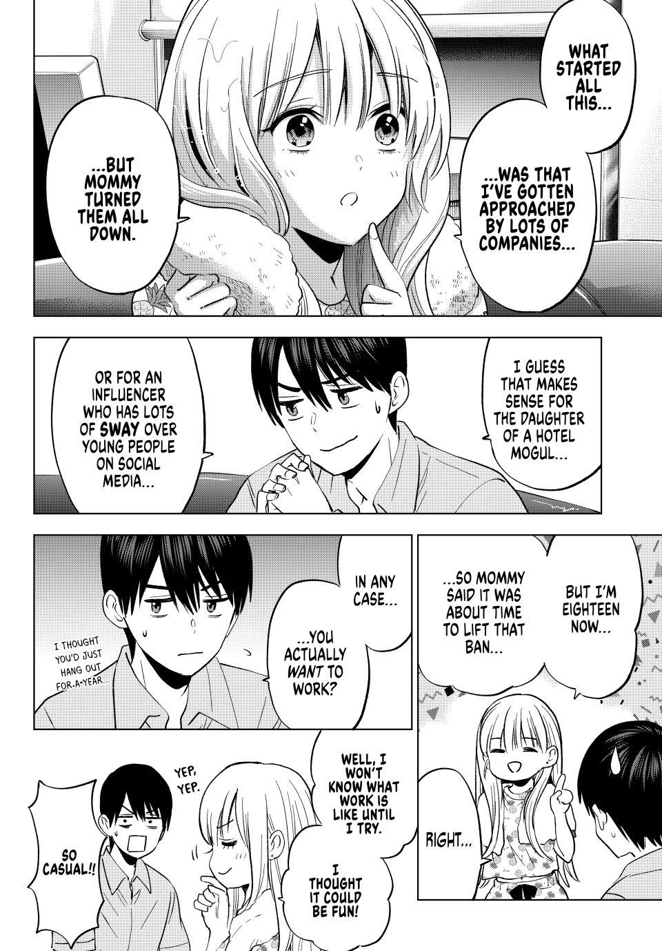 Kakkou no Iinazuke Chap 260 - Next Chap 261