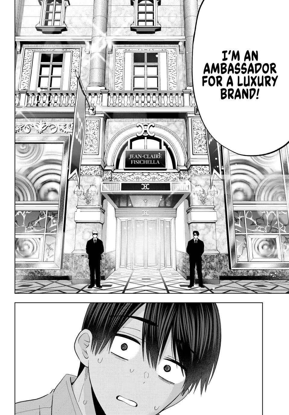 Kakkou no Iinazuke Chap 260 - Next Chap 261