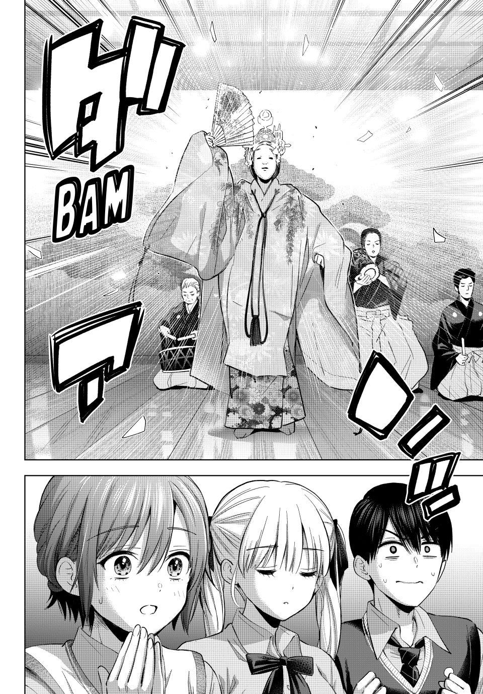 Kakkou no Iinazuke Chap 260 - Next Chap 261