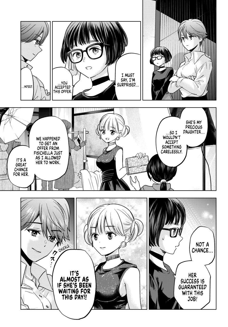 Kakkou no Iinazuke Chap 261 - Next Chap 262