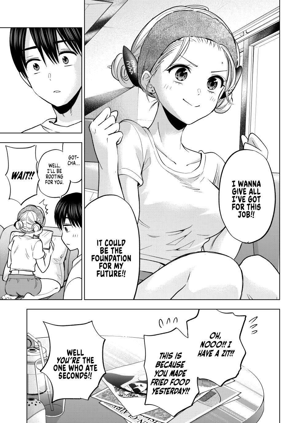 Kakkou no Iinazuke Chap 261 - Next Chap 262