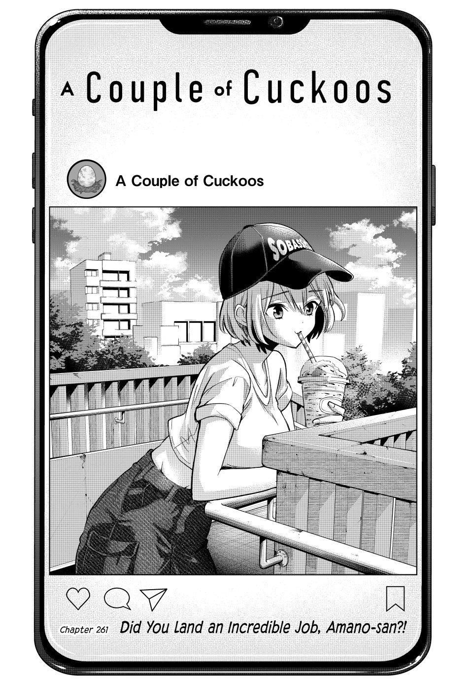 Kakkou no Iinazuke Chap 261 - Next Chap 262