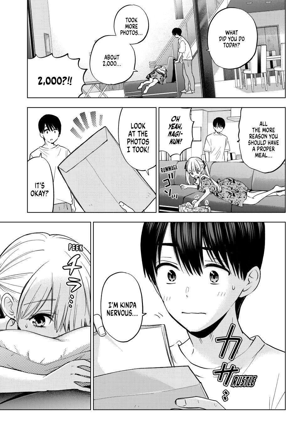 Kakkou no Iinazuke Chap 261 - Next Chap 262