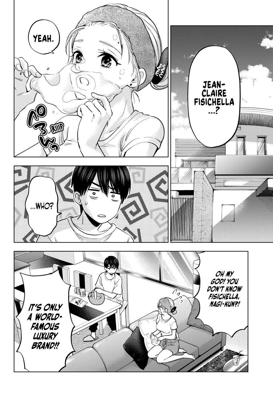 Kakkou no Iinazuke Chap 261 - Next Chap 262