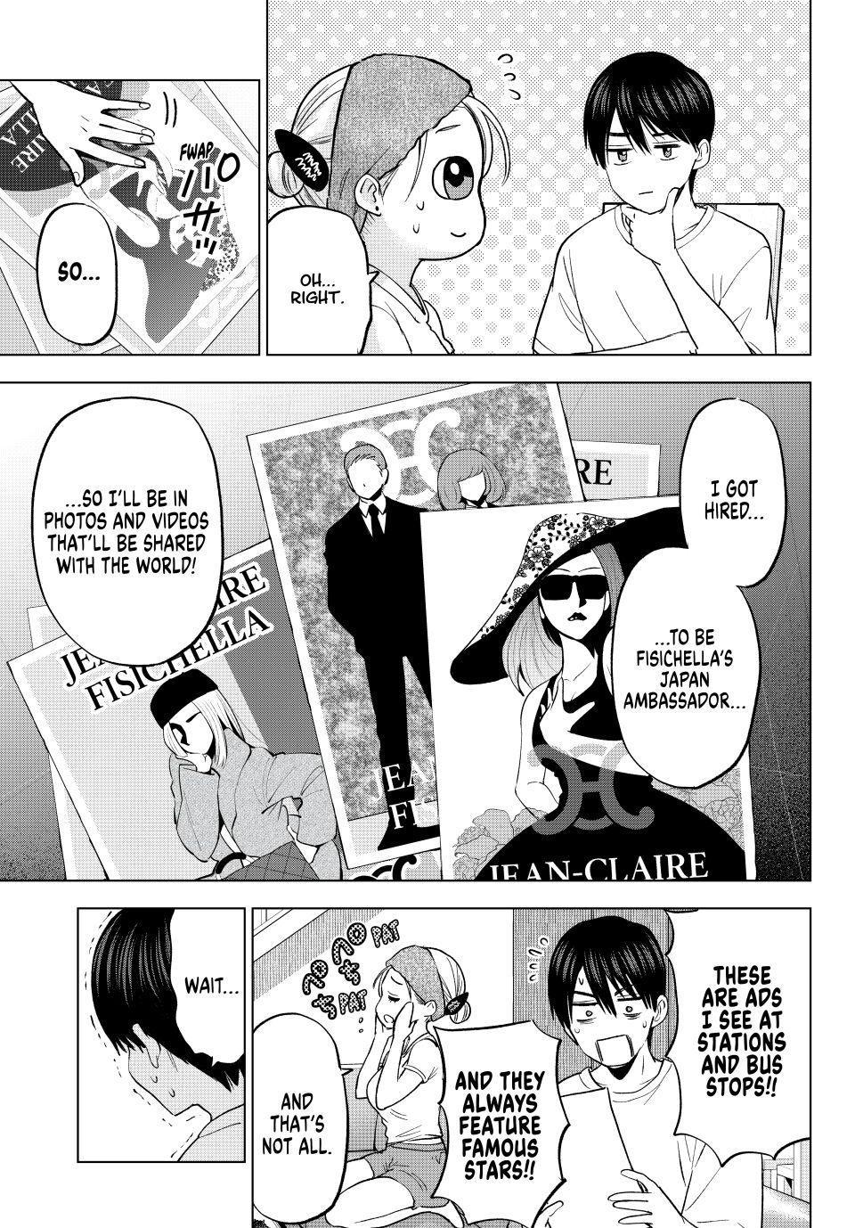 Kakkou no Iinazuke Chap 261 - Next Chap 262
