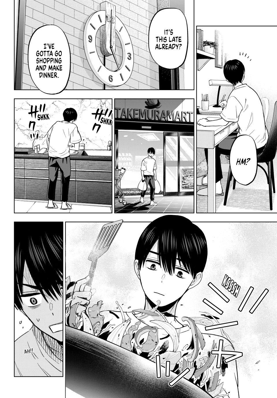 Kakkou no Iinazuke Chap 262 - Next Chap 263