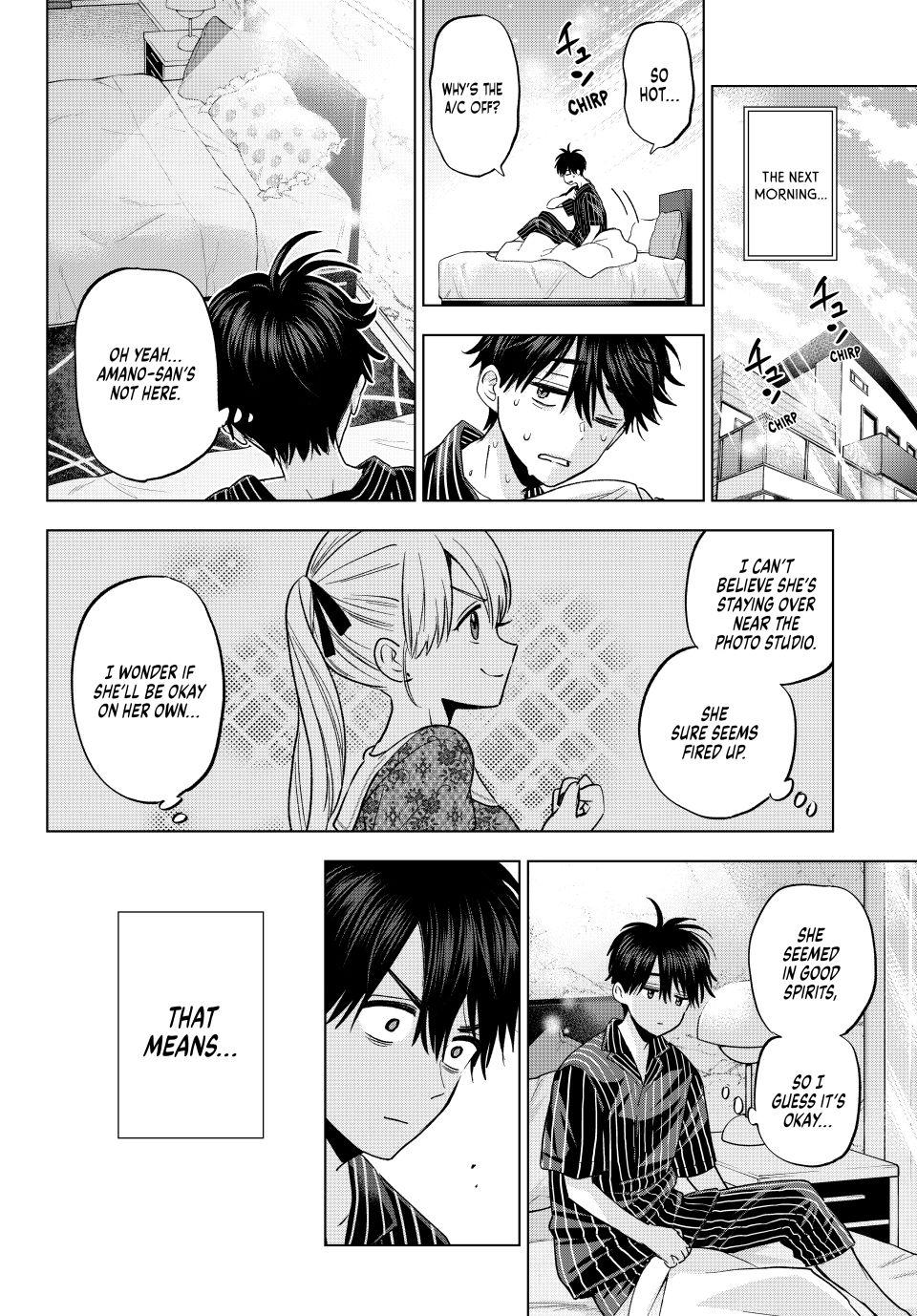 Kakkou no Iinazuke Chap 262 - Next Chap 263