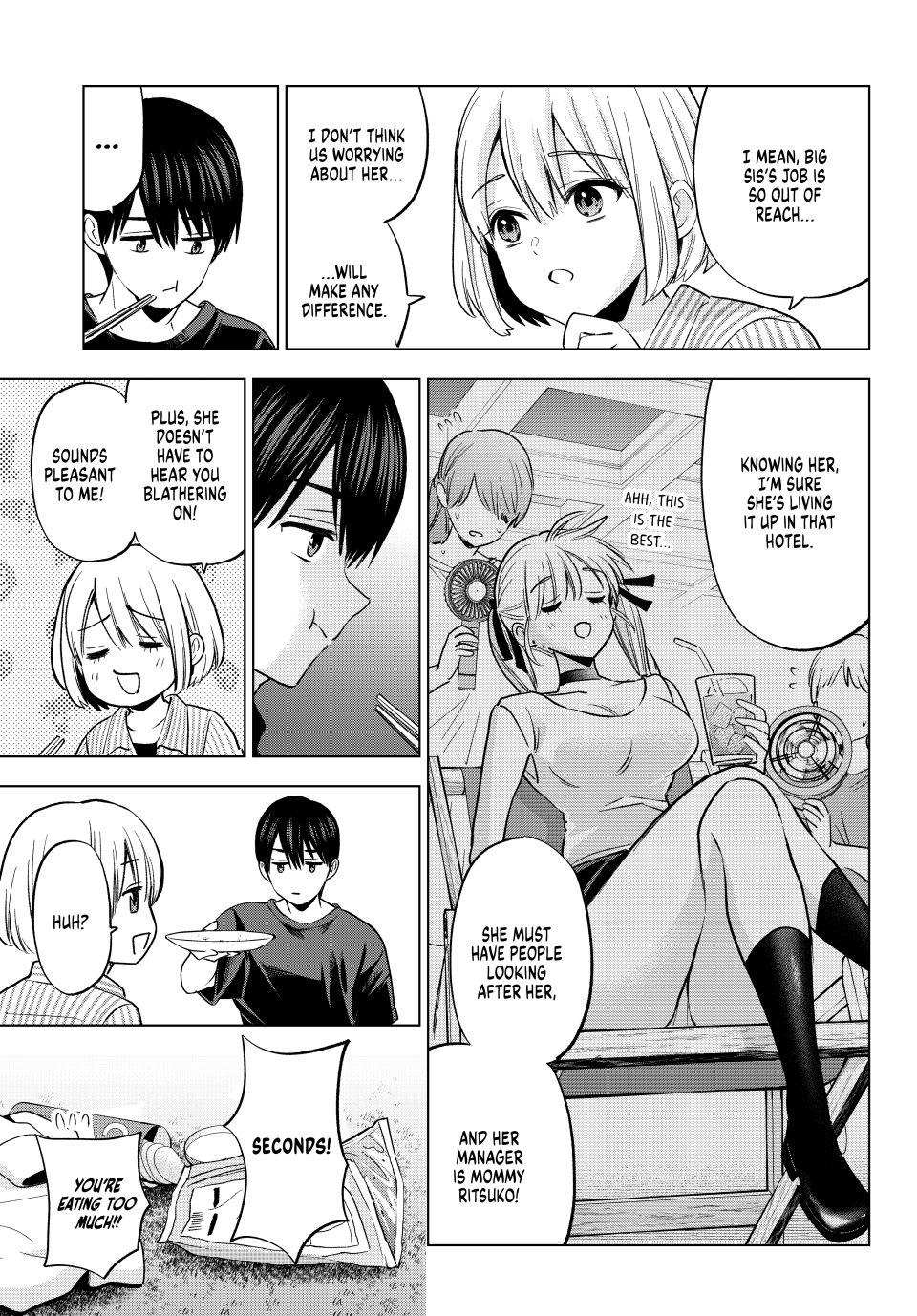 Kakkou no Iinazuke Chap 262 - Next Chap 263