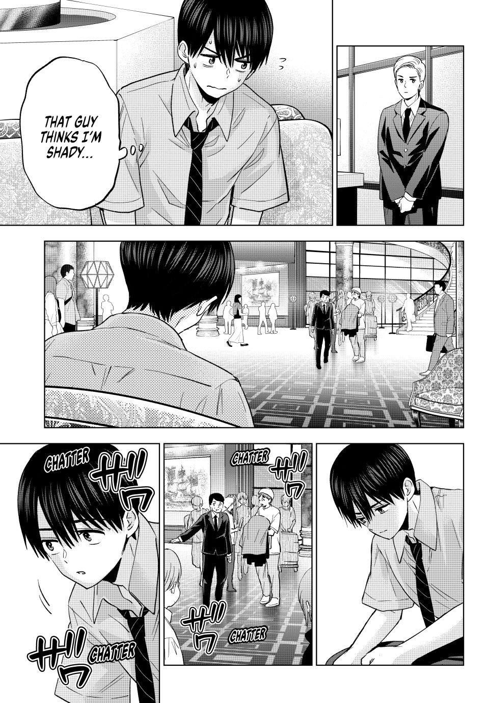 Kakkou no Iinazuke Chap 262 - Next Chap 263