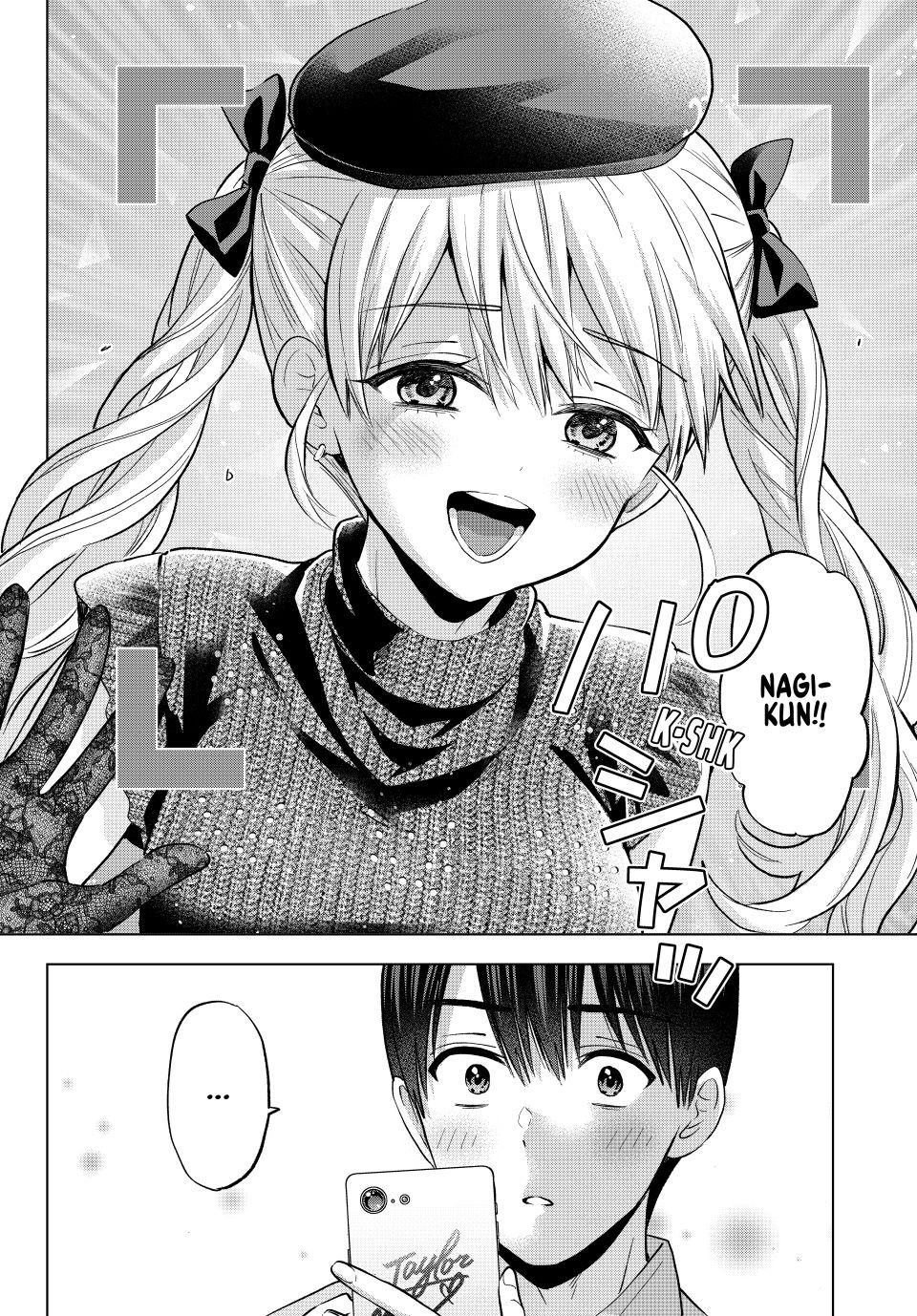 Kakkou no Iinazuke Chap 262 - Next Chap 263