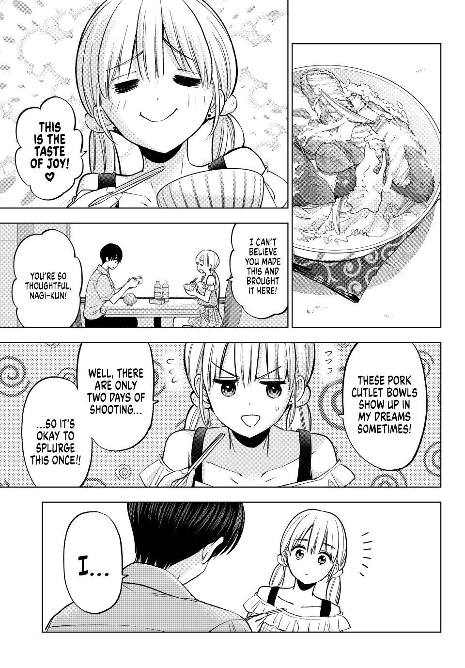 Kakkou no Iinazuke Chap 263 - Next Chap 264