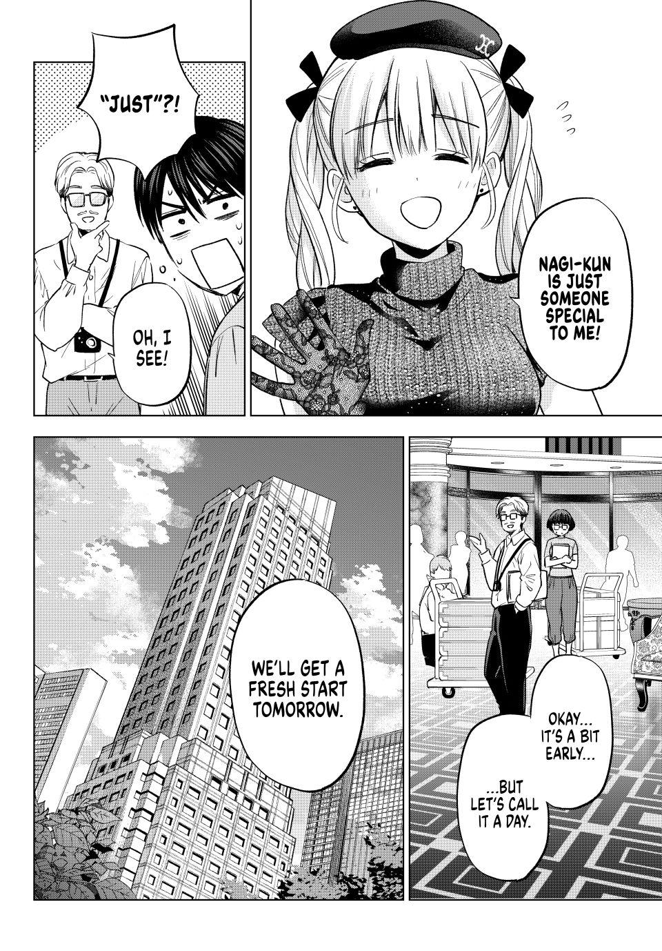 Kakkou no Iinazuke Chap 263 - Next Chap 264