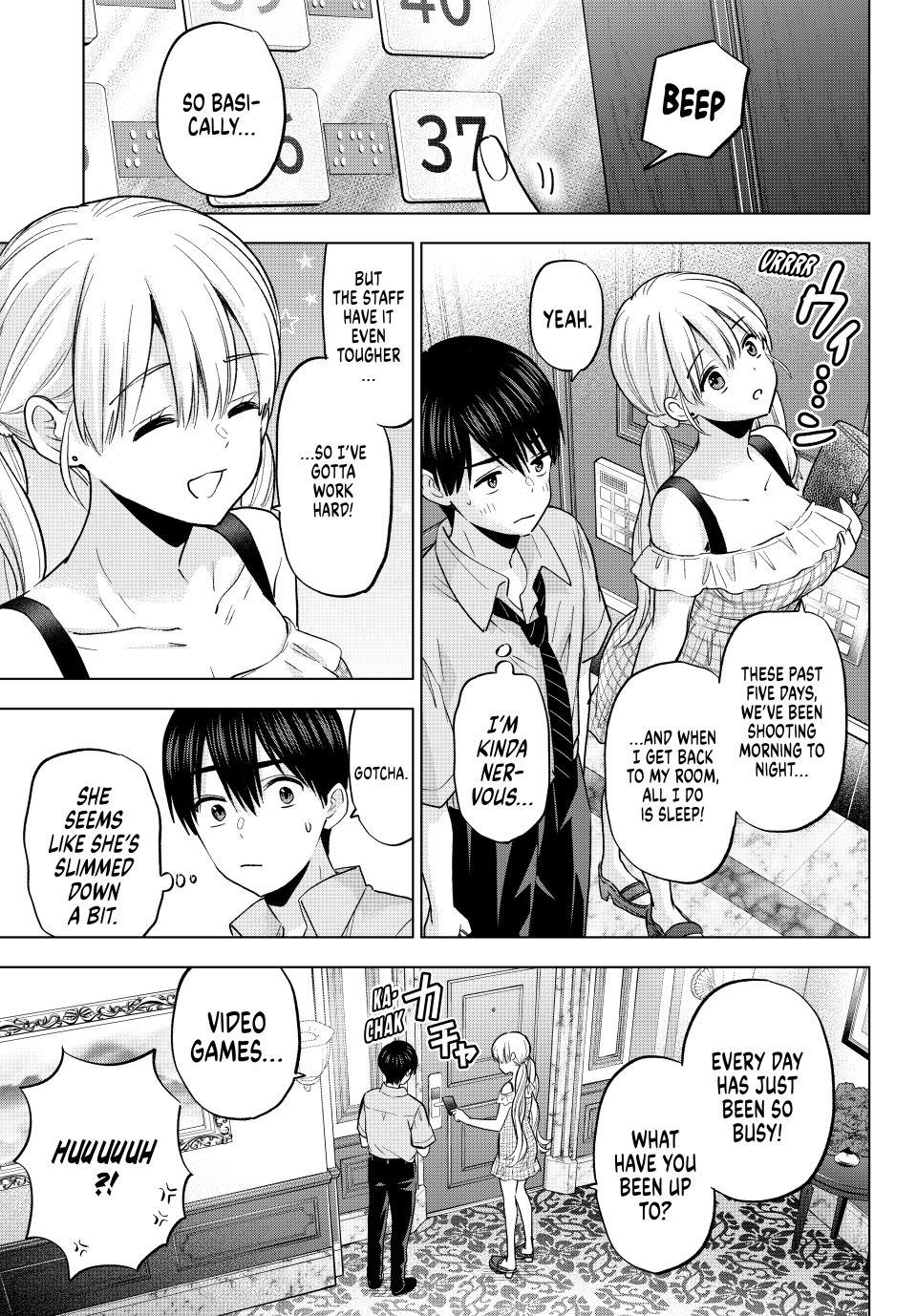 Kakkou no Iinazuke Chap 263 - Next Chap 264