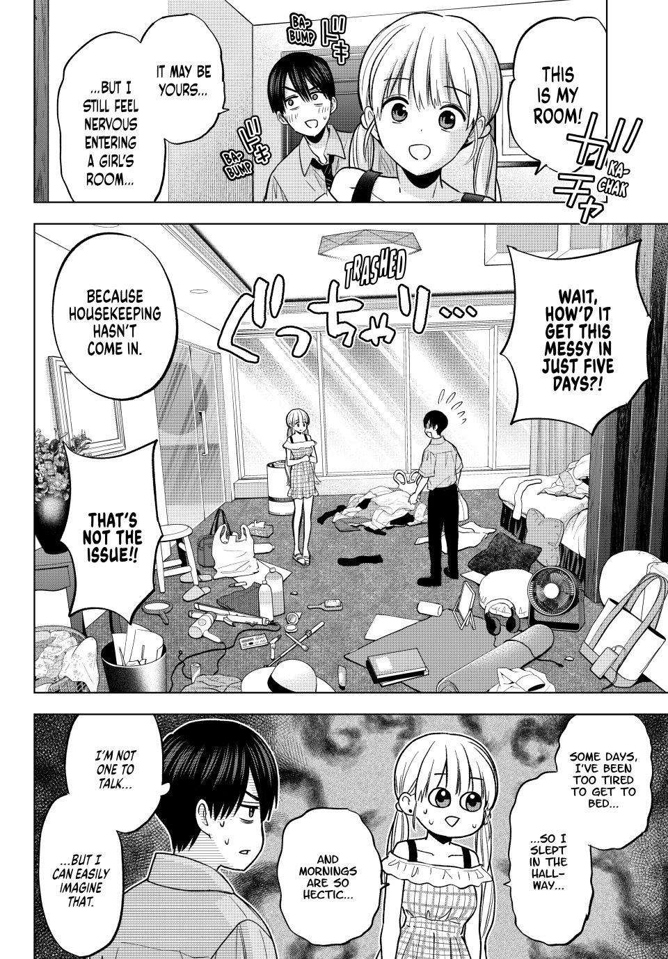 Kakkou no Iinazuke Chap 263 - Next Chap 264