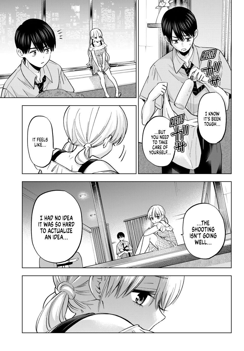 Kakkou no Iinazuke Chap 263 - Next Chap 264