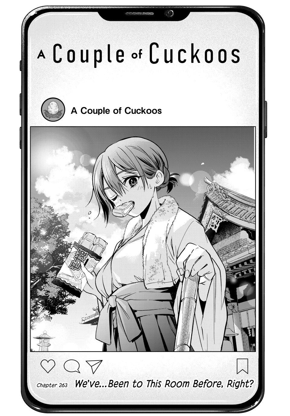 Kakkou no Iinazuke Chap 263 - Next Chap 264
