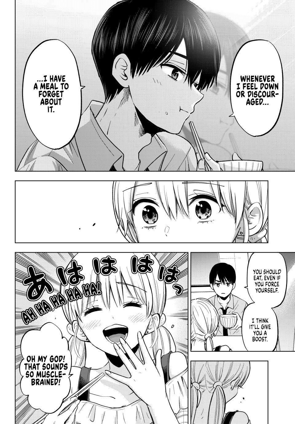 Kakkou no Iinazuke Chap 263 - Next Chap 264