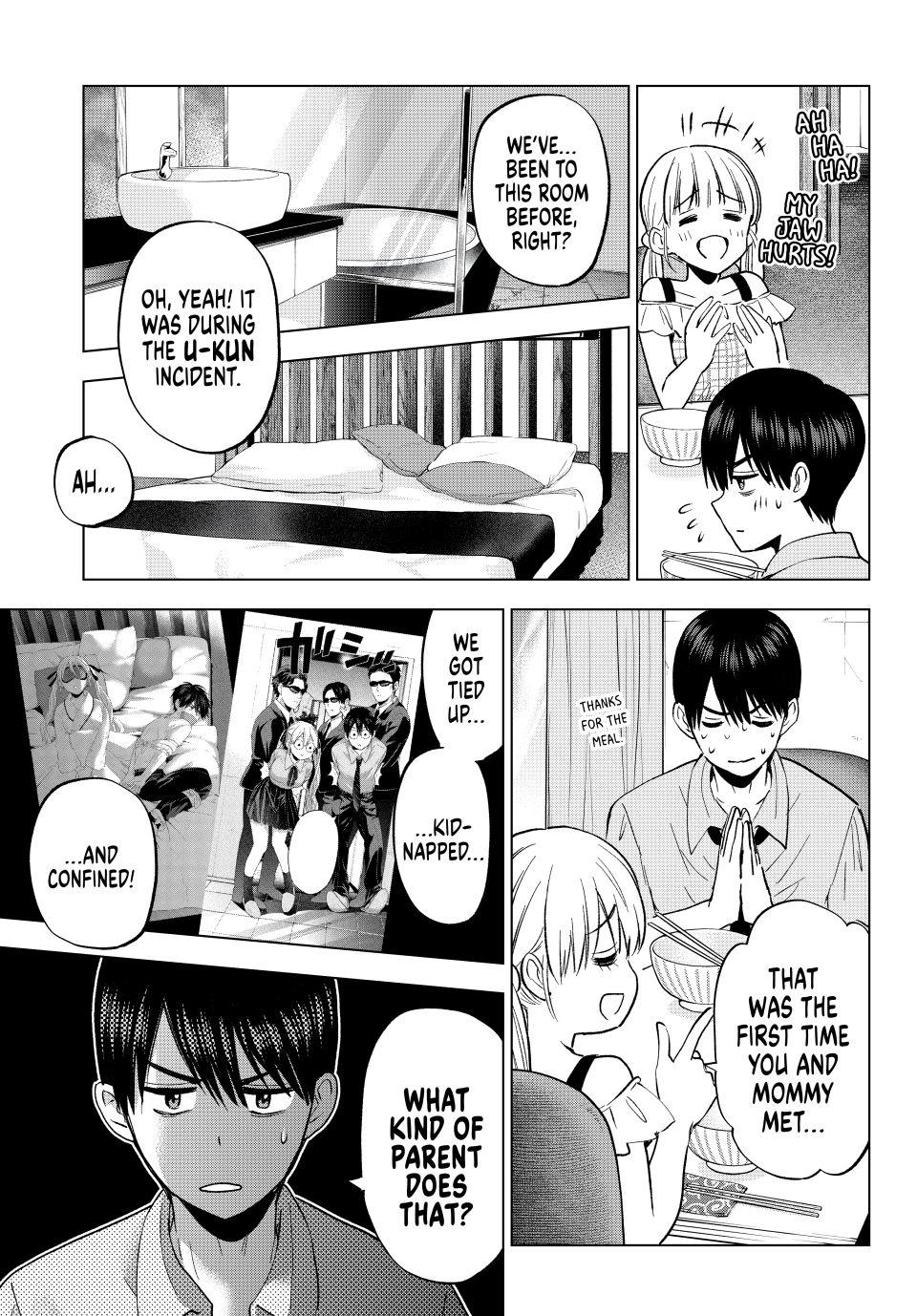 Kakkou no Iinazuke Chap 263 - Next Chap 264