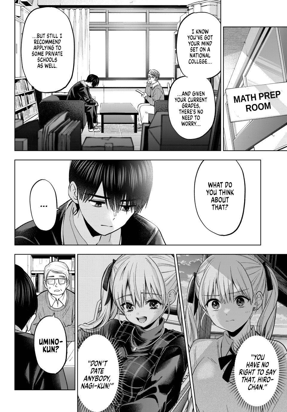 Kakkou no Iinazuke Chap 277 - Next Chap 278