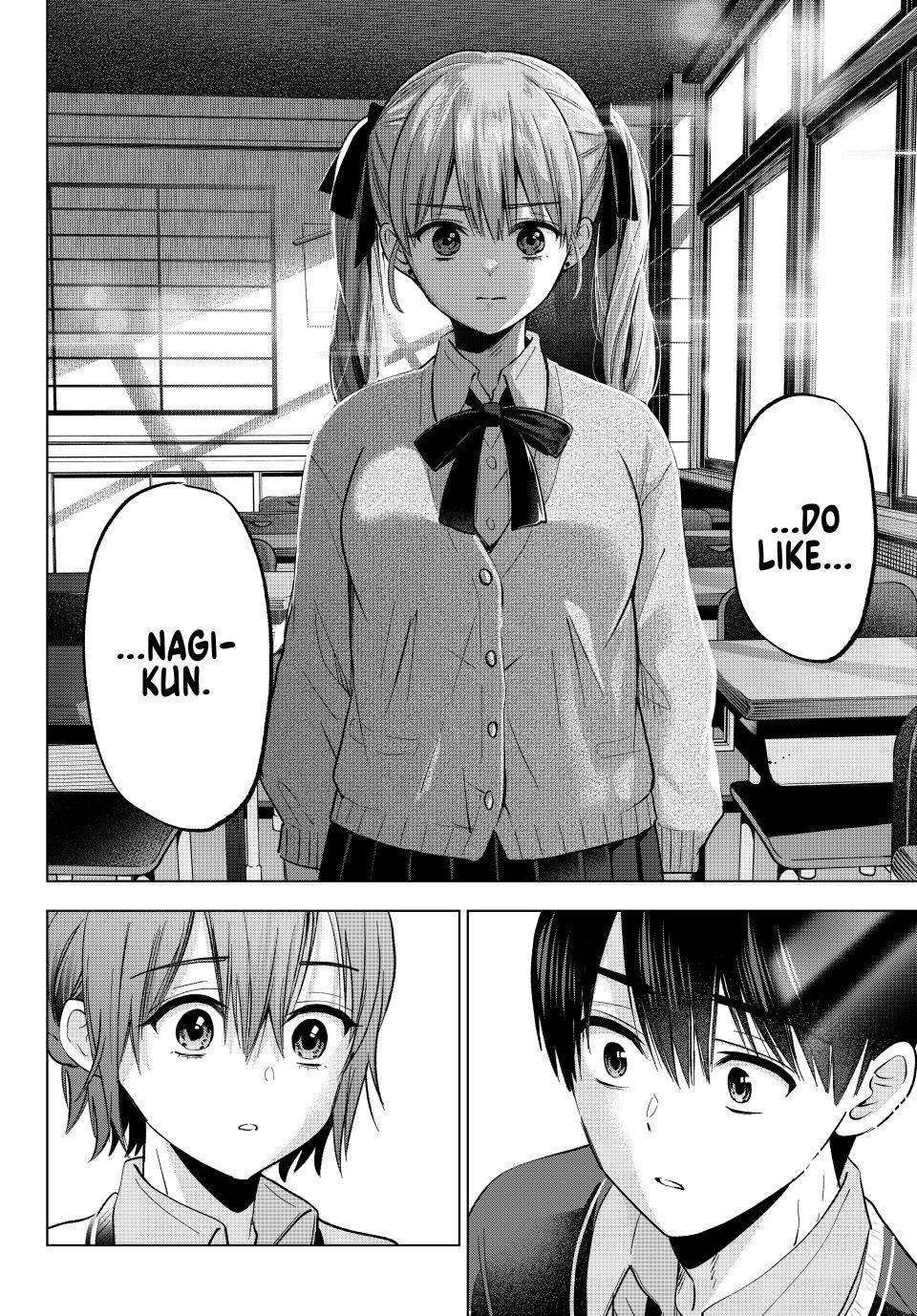 Kakkou no Iinazuke Chap 277 - Next Chap 278