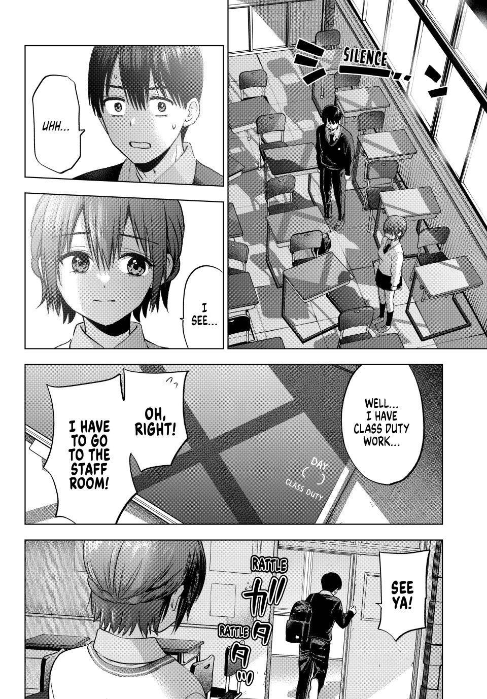 Kakkou no Iinazuke Chap 277 - Next Chap 278