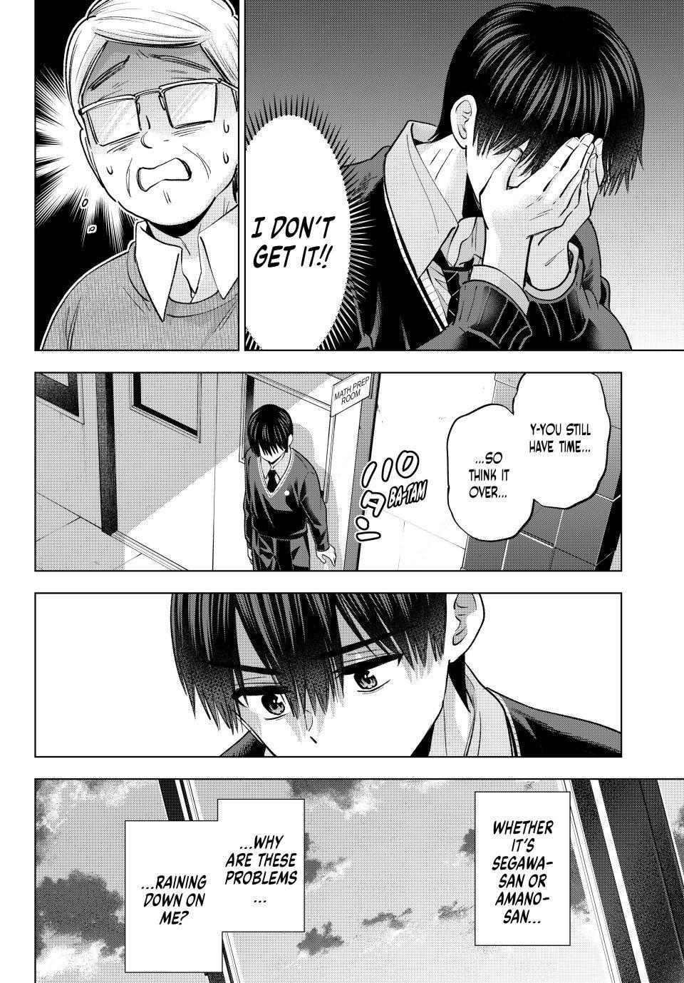 Kakkou no Iinazuke Chap 277 - Next Chap 278