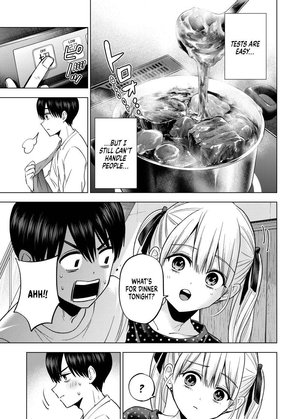 Kakkou no Iinazuke Chap 277 - Next Chap 278