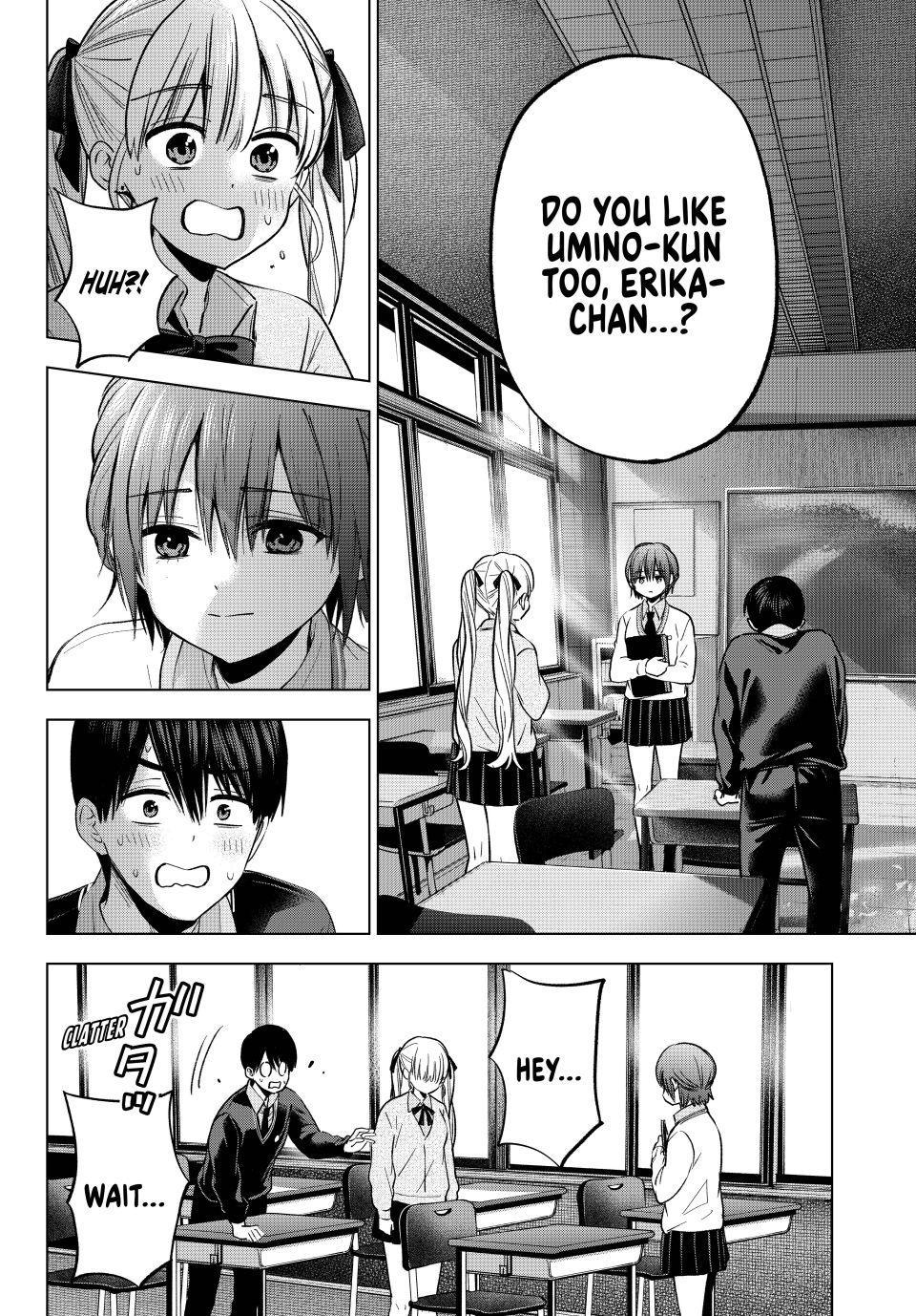 Kakkou no Iinazuke Chap 277 - Next Chap 278