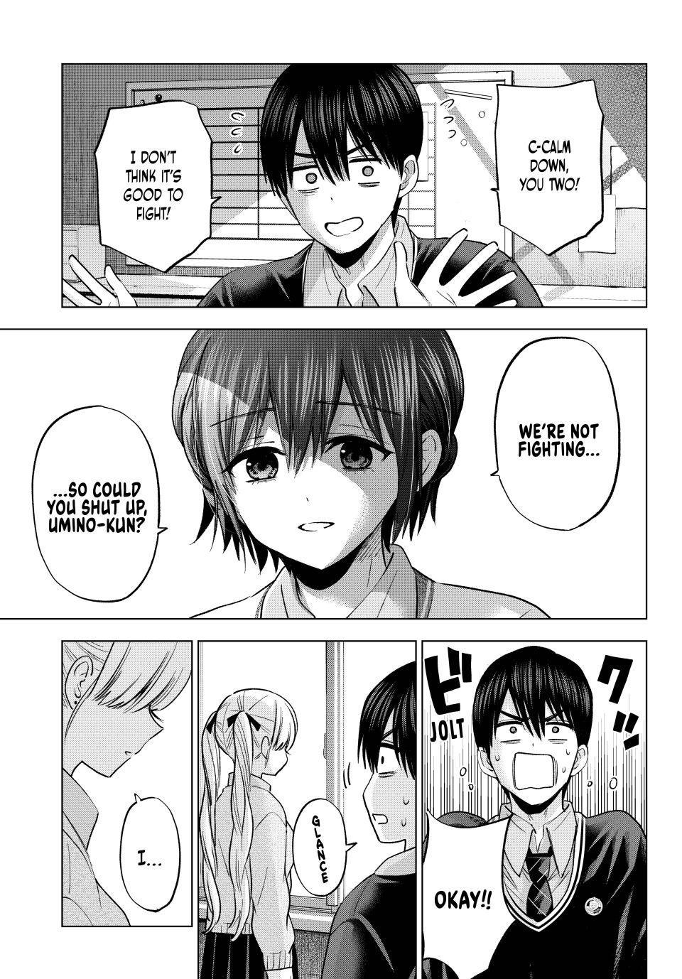 Kakkou no Iinazuke Chap 277 - Next Chap 278