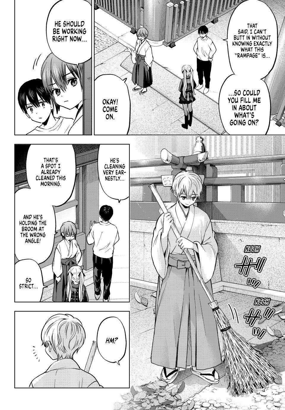 Kakkou no Iinazuke Chap 274 - Next Chap 275