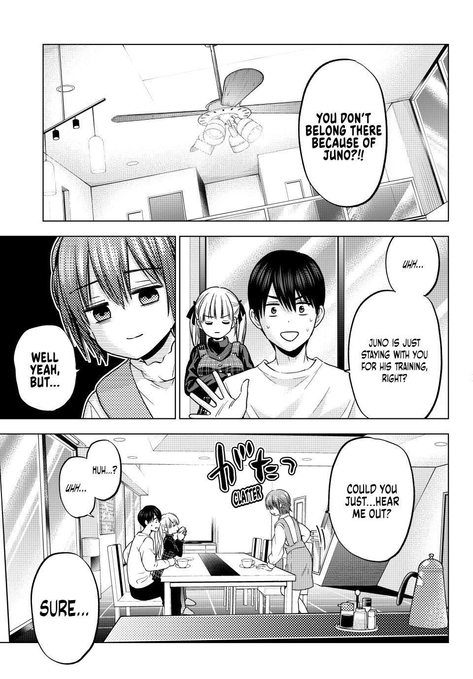 Kakkou no Iinazuke Chap 274 - Next Chap 275