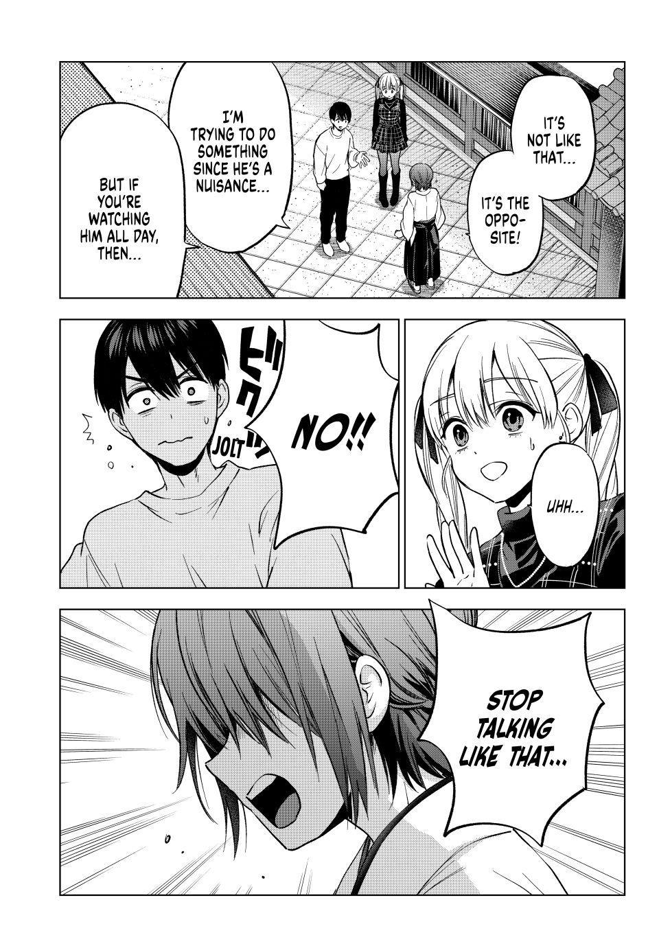 Kakkou no Iinazuke Chap 274 - Next Chap 275