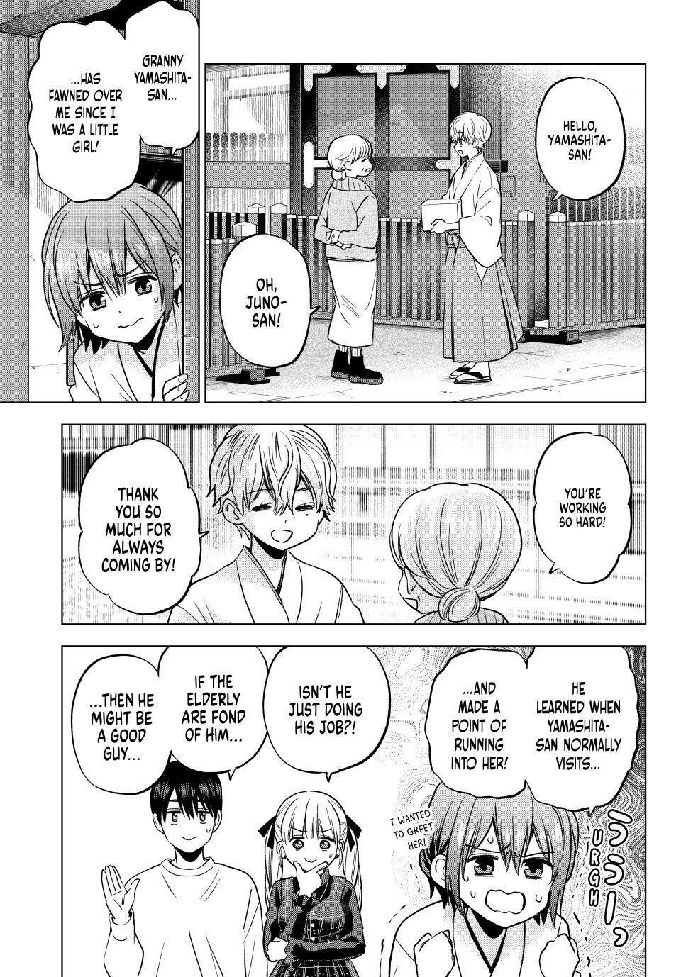 Kakkou no Iinazuke Chap 274 - Next Chap 275