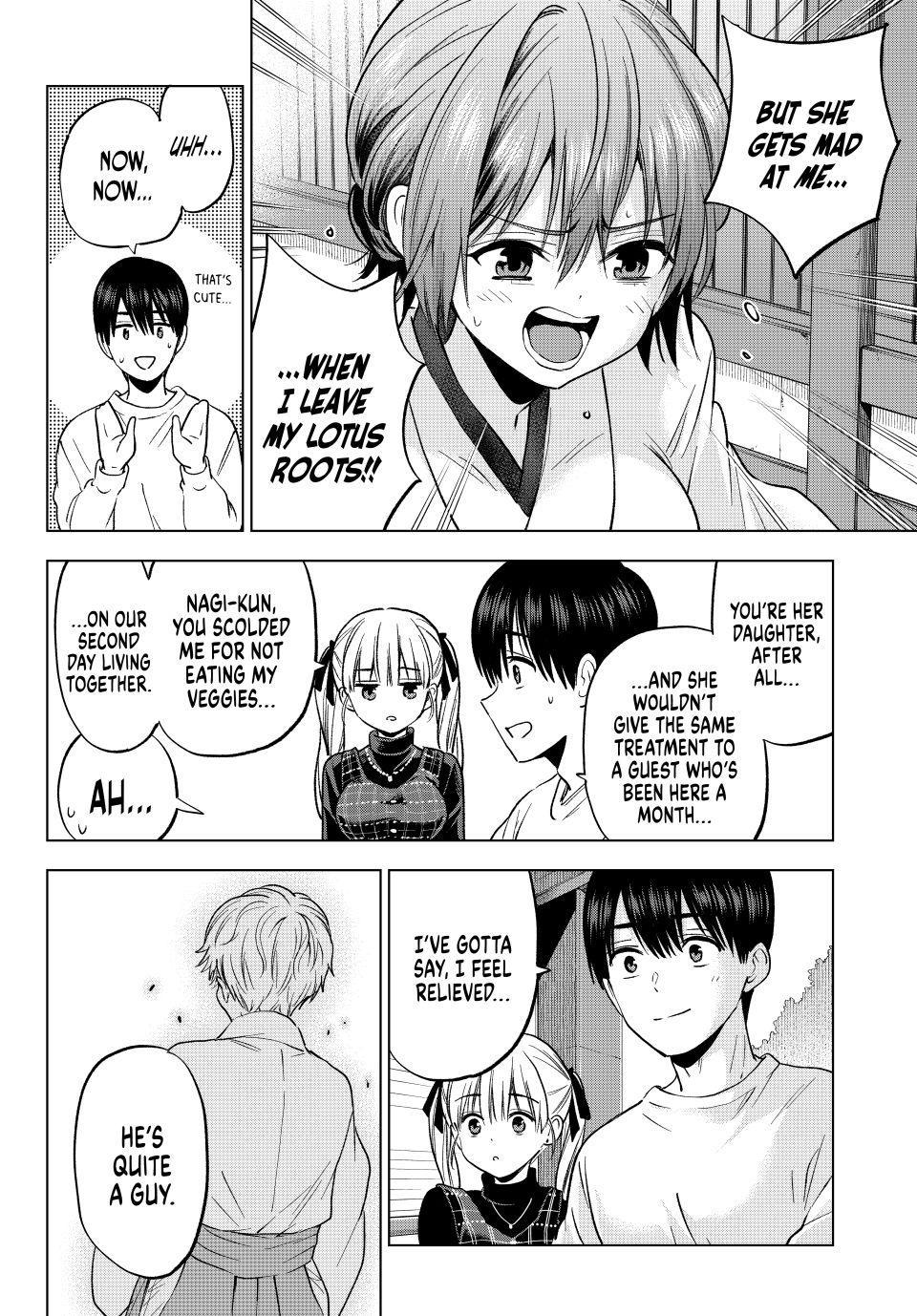 Kakkou no Iinazuke Chap 274 - Next Chap 275