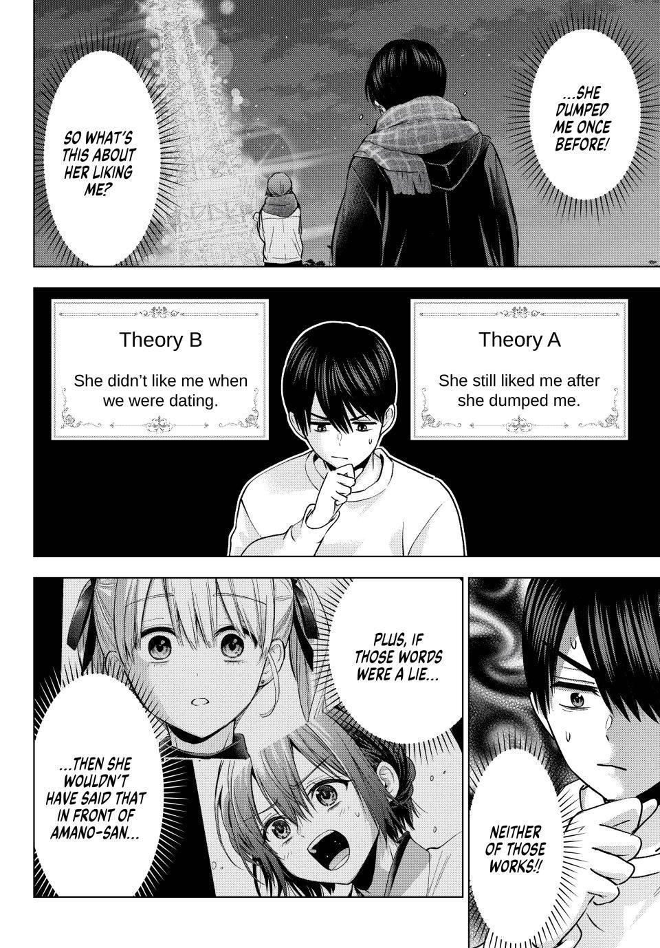 Kakkou no Iinazuke Chap 275 - Next Chap 276